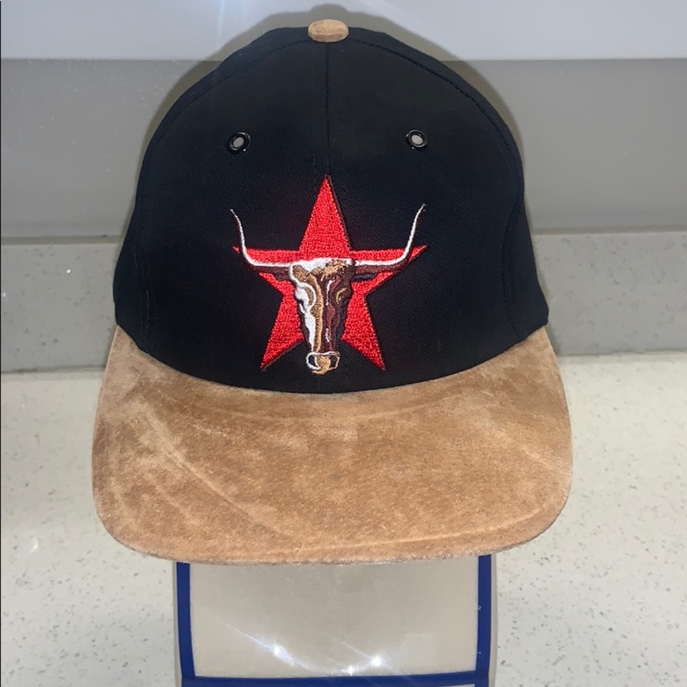 VintageMarlboroLonghornPigSkin Leather Embroidered